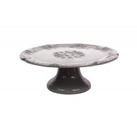 Suporte  Porcelana Cinza  G Suporte  Porcelana Cinza  G